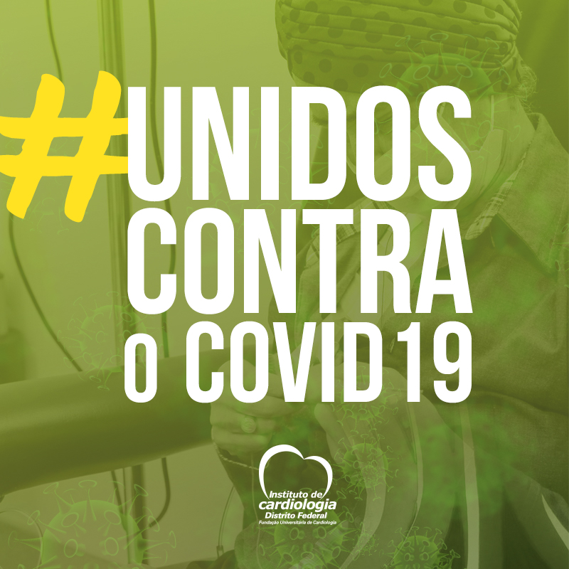Campanha #UNIDOSCONTRA coVID19