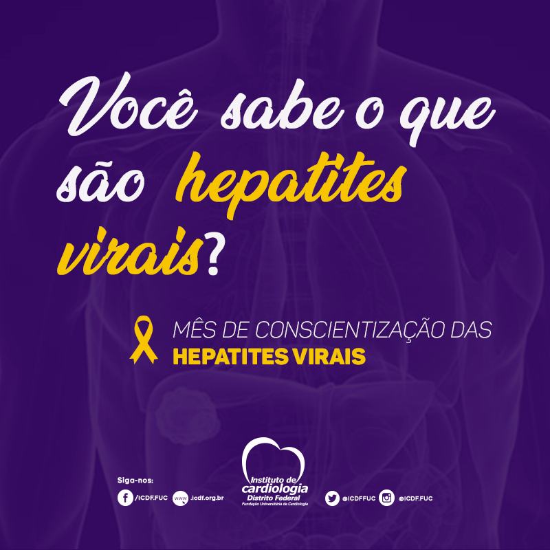ICDF e você na Luta Contra as Hepatites Virais