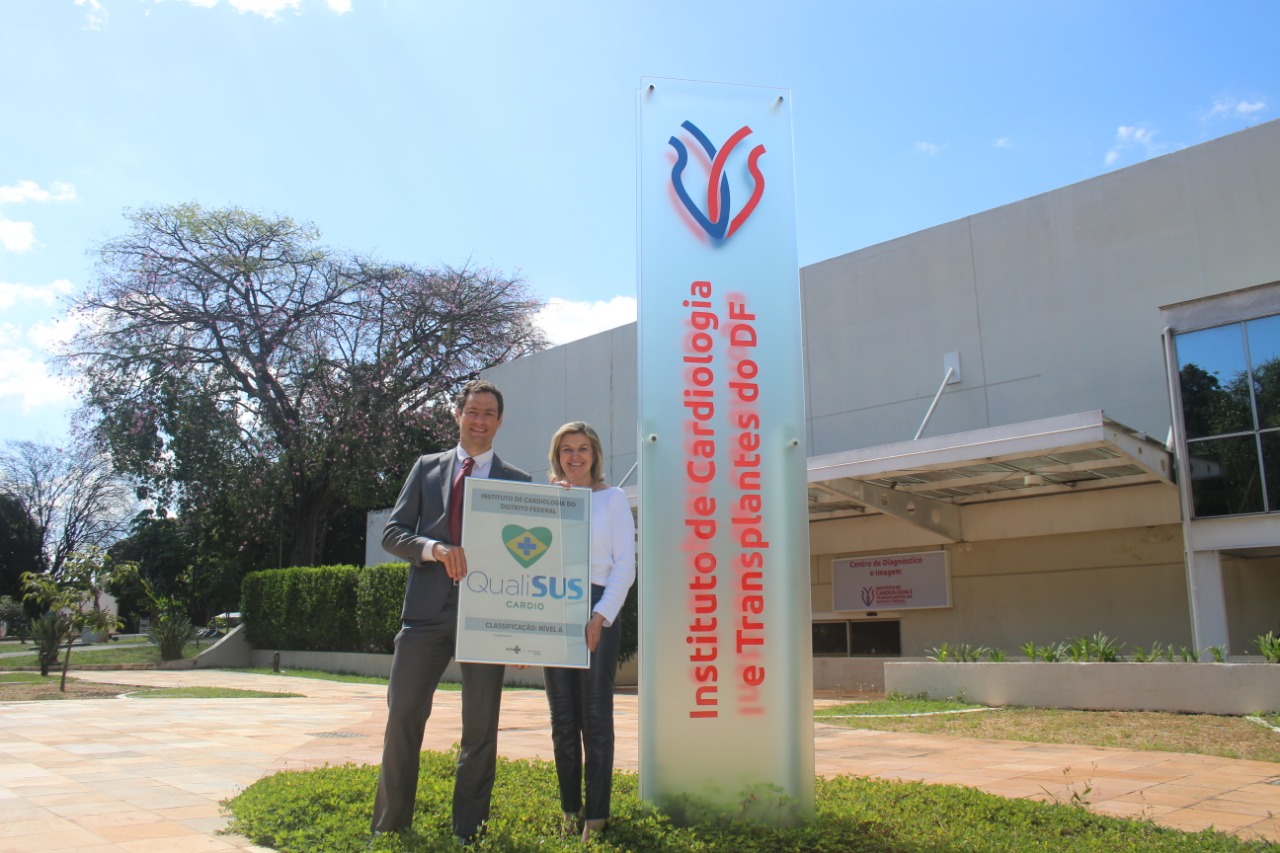 ICTDF recebe reconhecimento do Ministério da Saúde por atendimentos de cardiologia