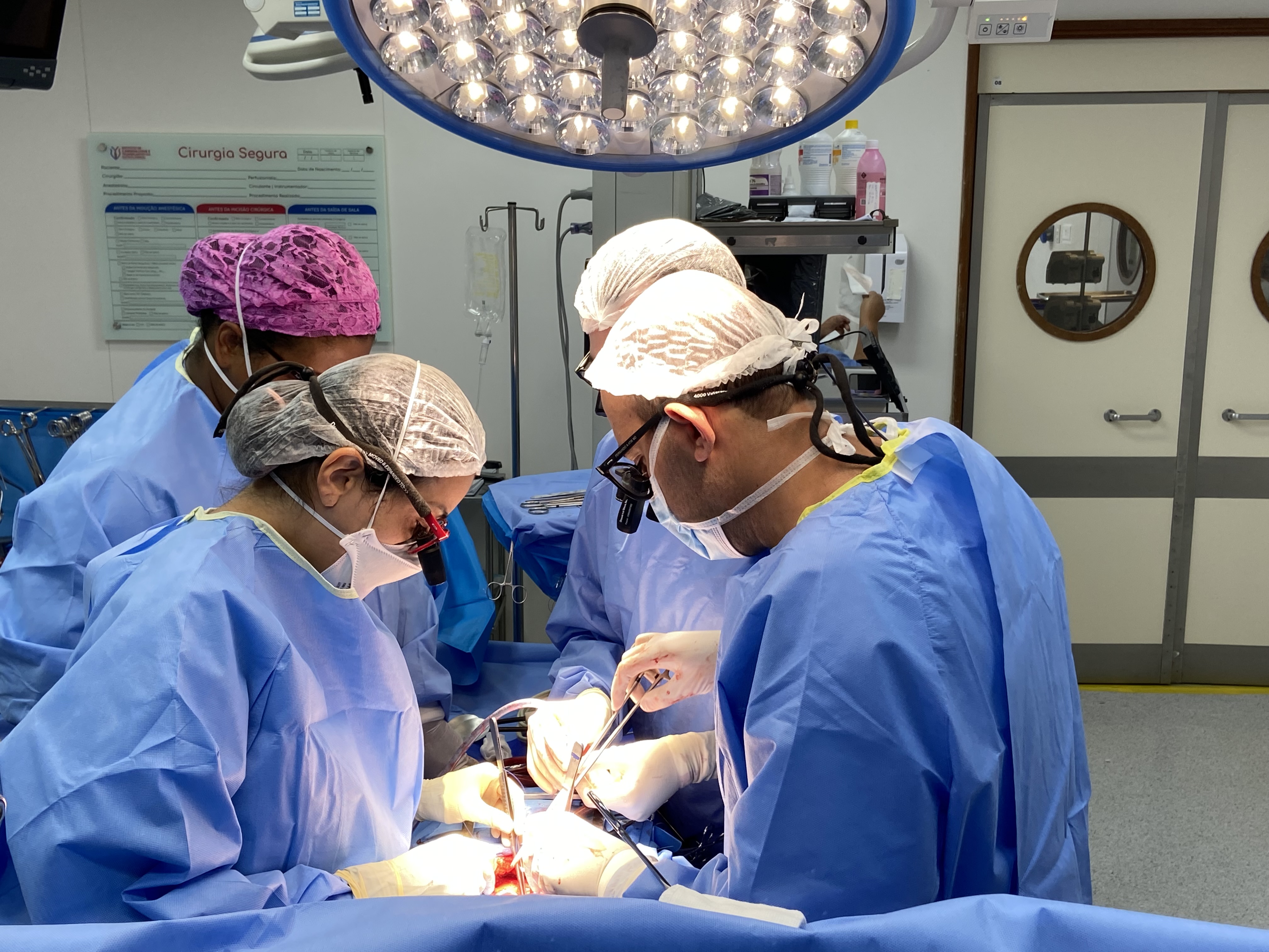 ICTDF inicia ano com fila de cirurgias cardiopediátricas de pacientes internados zerada