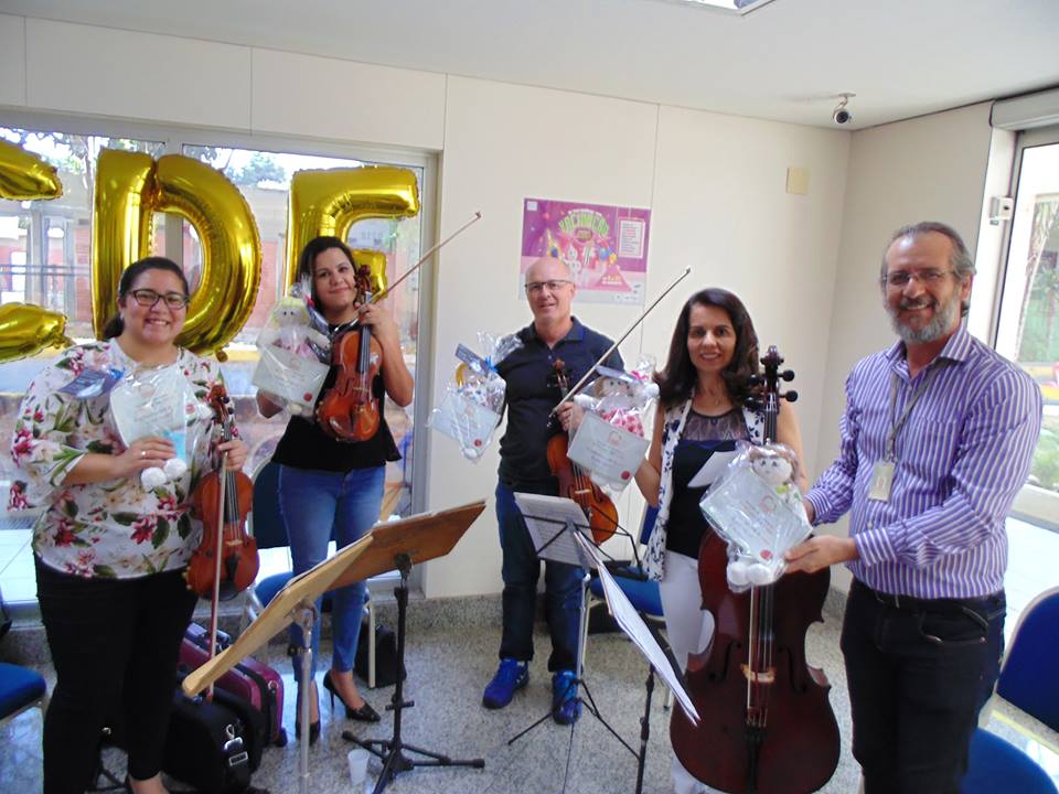 ICDF recebe Orquestra para o “Concerto de Saúde”