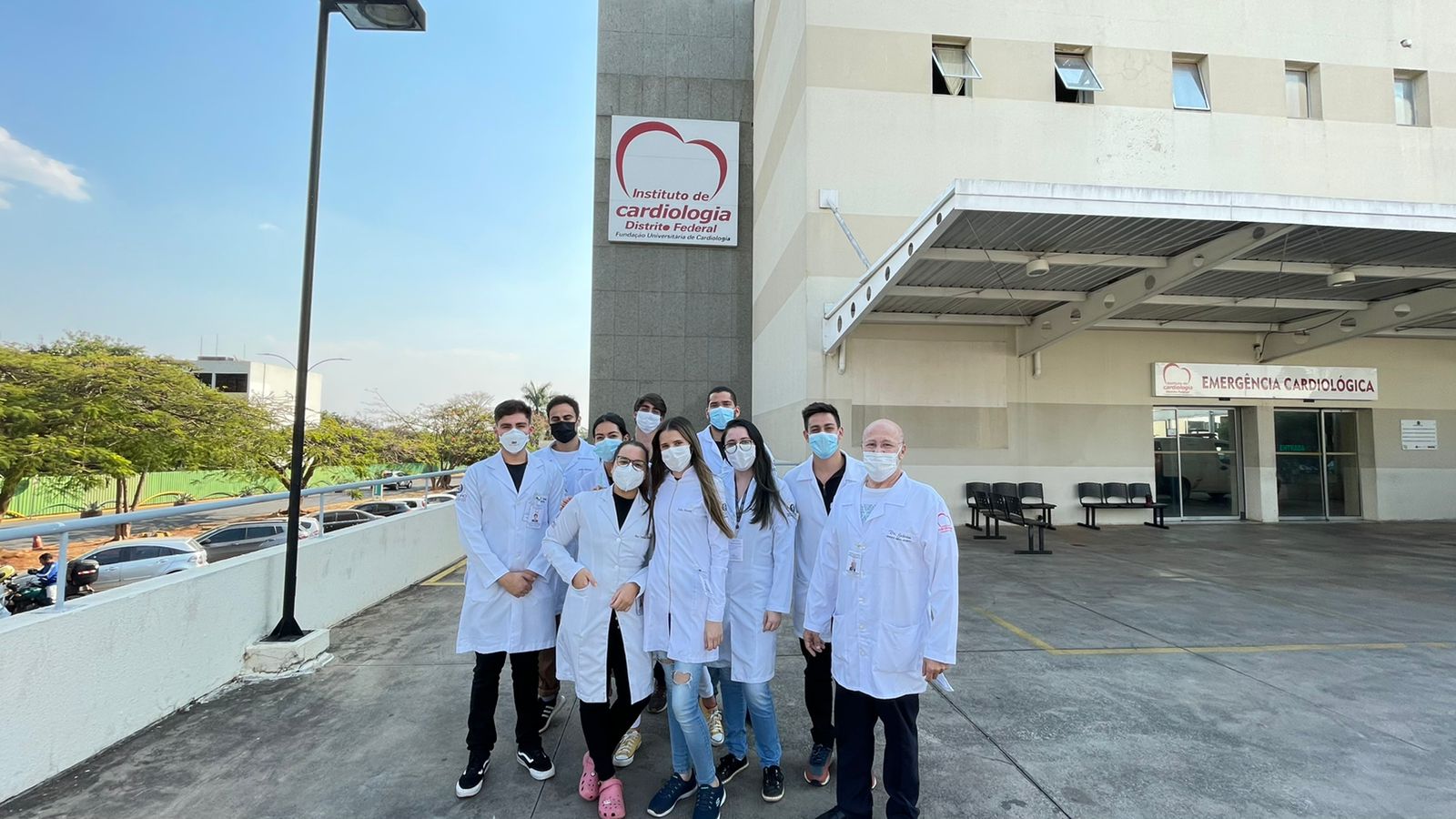 Em parceria com Unieuro, ICDF recebe estagiários de Medicina