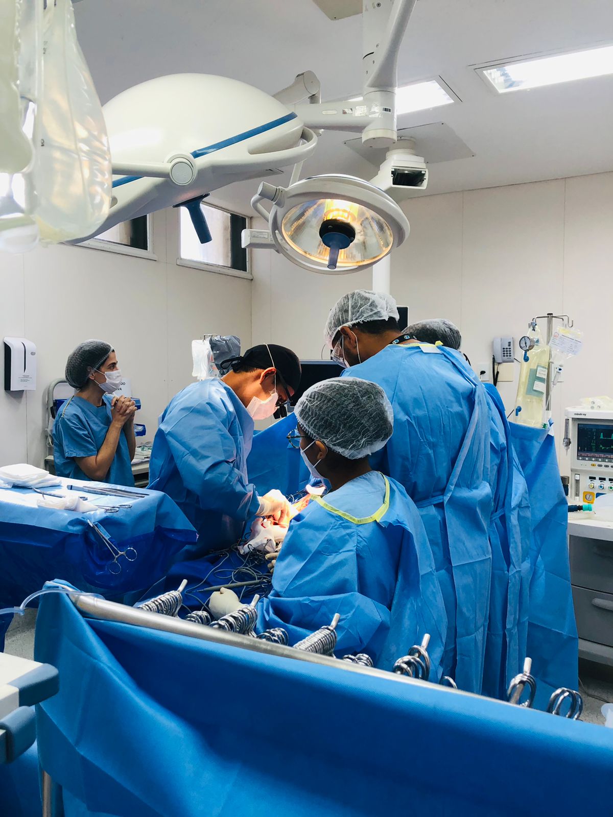 Pacientes do ICTDF recebem transplantes de coração e fígado
