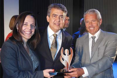 ICDF é premiado com o “Reconhece SES 2013”
