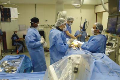 ICDF transmite cirurgia para congresso internacional em SP